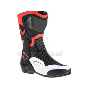 Chaussures de moto de course personnalisées pour le tourisme hivernal, respirantes avec protection en TPU et système de lacet rapide - Product Image 3
