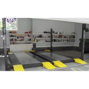BendPak HD-9SW-E 2026 Extra Ancho, 9,000 Lb. Elevador de Autos de Acero, Nuevo Sistema de Estacionamiento Gris para Exteriores, para Estacionamientos y Cocheras - Product Image 5