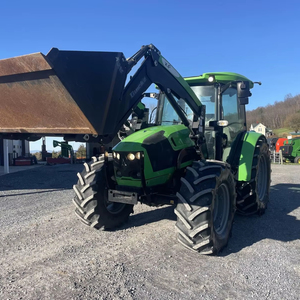 รถแทรกเตอร์ Deutz-Fahr 5100G สำหรับขาย เครื่องจักรกลการเกษตรทรงพลัง อุปกรณ์การเกษตร ทนทาน เครื่องยนต์เชื่อถือได้ ราคาถูก - Product Image 1