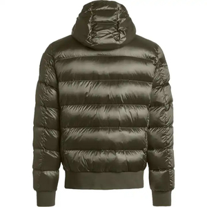 Ventes en gros 2025 Manteau d'hiver pour homme uni rembourré en duvet, veste matelassée pour homme, style tendance de haute qualité, taille plus - Product Image 6