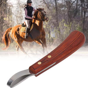 Couteau à sabot de qualité supérieure en laiton Topper droitier japonais en acier inoxydable maréchal-ferrant force de coupe durabilité résistance à la Corrosion - Product Image 1