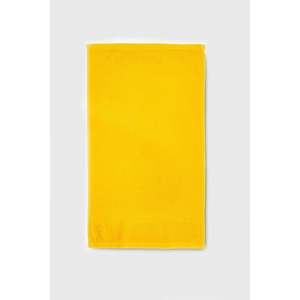 Be-0827-Ye Serviette de toilette 100% coton jaune 30x50 cm - JAUNE - Product Image 3