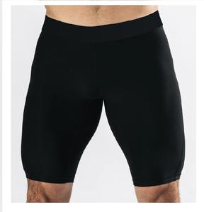 กางเกงรัดกล้ามเนื้อขาสั้นสำหรับผู้ชายกางเกงขาสั้นสำหรับออกกำลังกายเลกกิ้งเล่นฟุตบอลฟิตเนสโลโก้ออกแบบได้ตามต้องการ - Product Image 4