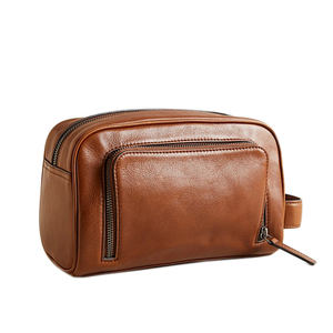 High Quality PU Leather for Toiletry <b>Bag</b> <b>Large</b> Capacity Portable Travel Makeup & <b>Wash</b> <b>Bag</b> Waterproof Cosmetic Case - Product Image 1