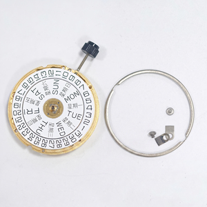 เครื่องนาฬิกา Sellita Caliber SW220-1 ของแท้ ผลิตในสวิตเซอร์แลนด์ ระบบออโตเมติก แสดงวันและวันที่ 26 จิวเวล ชุบทองคำ สองภาษา อะไหล่นาฬิกา sw220 - Product Image 1