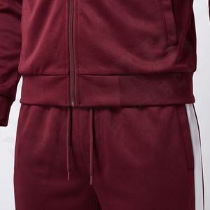 Chándal de Fútbol de Poliéster Personalizado para Hombre, Traje Deportivo con Cremallera Completa, Ropa Deportiva Sólida para Jóvenes, Ropa Deportiva de Invierno para Equipos - Product Image 5