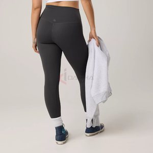 Logo personnalisé femmes taille haute Yoga Leggings Gym entraînement Fitness entraînement Sportswear pantalon fabricant - Product Image 4