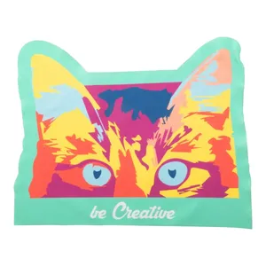 CreaClean Gadgets Personnalisés Chiffon de Nettoyage de Lunettes Personnalisable Serviette Promotionnelle - Product Image 5