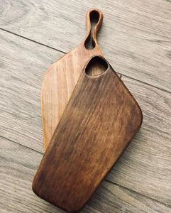 HERRAMIENTAS, venta al por mayor, tabla de cortar de madera de acacia rectangular maciza, cocina casera, bloque de cortar de palisandro, fabricante transfronterizo - Product Image 4