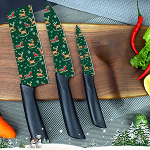 Cuchillo de Chef de Cerámica con Mango de Plástico, Apto para Lavavajillas, para Uso Diario en la Cocina, Hecho a Mano, Comercial, Precio de Fábrica, Gran Venta - Product Image 3