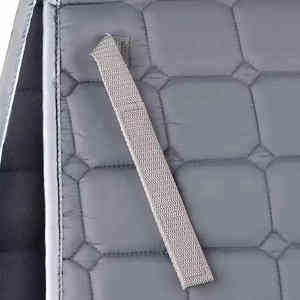 Almohadilla de sillín de lana de fieltro mezclado equino clásico - Product Image 2