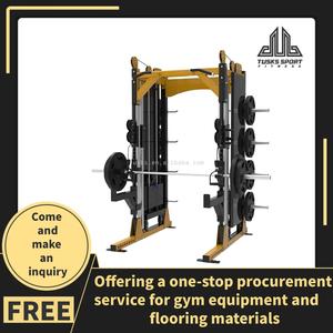 Rack de Sentadillas Multifuncional con Máquina de Poleas de Alta y Baja Resistencia 3D <span class=keywords><strong>Smith</strong></span> - Product Image 2