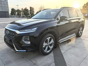 Hyundai Santa Fe 2.0T GDI Premium 4x4 SUV d'occasion 2021, moteur turbo, boîte automatique, sièges en cuir, jantes R18, conduite à gauche, toit ouvrant foncé - Product Image 5