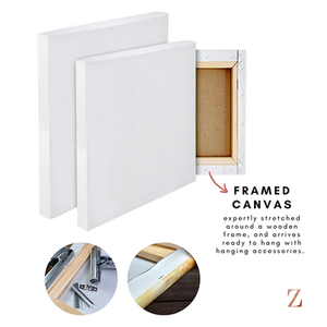 ภาพศิลปะสีดำสมัยใหม่ ภาพผู้หญิงแอฟริกัน-แอฟริกาเหนือ สวยงาม พร้อมกรอบ ตกแต่งผนัง ขนาด 16x24 นิ้ว - Product Image 3