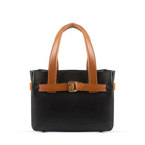 Sac fourre-tout de grande capacité pour femmes de qualité supérieure Conception personnalisée de luxe Options de fermeture à glissière en cuir véritable sac à main pour femmes en gros - Product Image 2