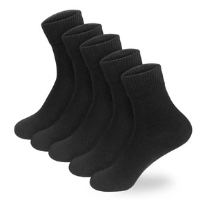 Hommes et femmes chaussettes de maison respirantes confortables antidérapantes chaussettes de sport en coton chaussettes à Tube court personnalisées en maximisant l'usure - Product Image 3