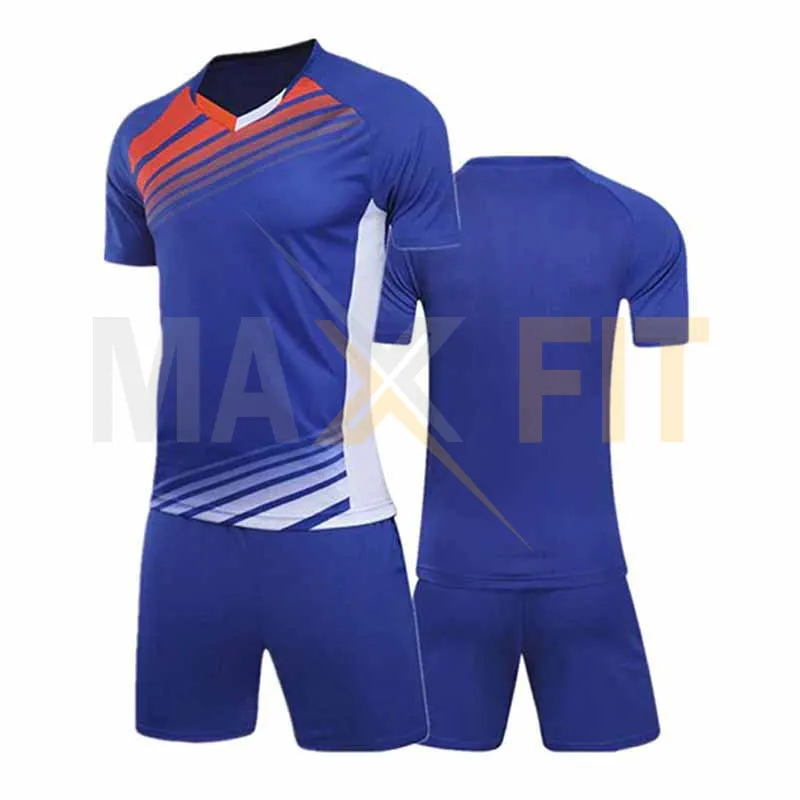 Logo personnalisé de Football, impression par Sublimation, uniforme de Football à la mode pour hommes par MAXFIT entreprises