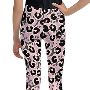 2023 Trendy Digital Printed <b>Equestrian</b> Breeches High Quality Seamless Elastic Polyest Riding Tights Jodhpurs for Kids Horse - Product Image 5