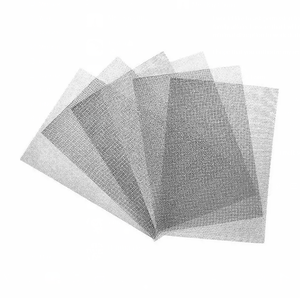 Malla de alambre tejida soldada Personalización Estilo de alambre Resistencia a altas temperaturas Ancho de hasta 2M Malla de filtro de material de acero inoxidable - Product Image 4