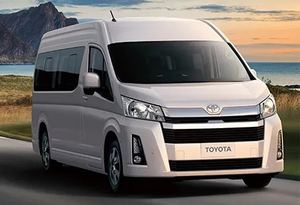 Car To ya ta Hi ACE Bus 6-18 Seaters Motor de gasolina Mini Bus Van Precio barato Venta caliente - Product Image 2