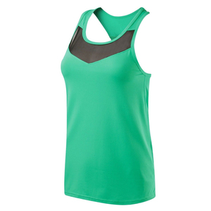 Premium Quality Women's Summer Tank <b>Tops</b> Plus Size Cotton Polyester Singlet with Solid Pattern Made in Streetwear Knitted Fabric - Product Image 1
