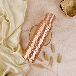 Bouteille en cuivre écologique anti-fuite avec grande capacité pour la maison, le bureau et les voyages |   Logo personnalisé disponible - Product Image 3