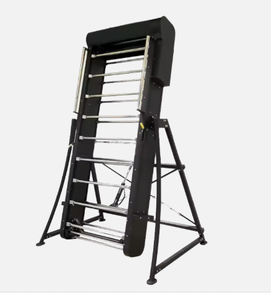 NUEVA Máquina de Escalada Eléctrica Comercial de Acero Inoxidable 201, Diseño Ecológico, Incluye Cubo para Rescate de Emergencia al Aire Libre - Product Image 1