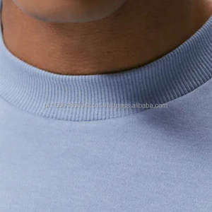 T-shirts de sport respirants pour hommes, nouvelle mode, 100% coton, été, décontractés, coupe régulière, design tendance, manches courtes, col rond en toile - Product Image 3