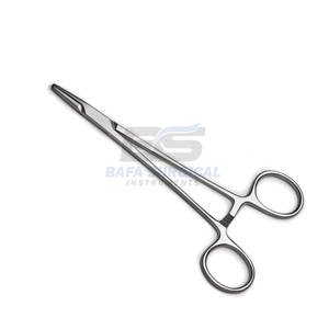 ที่จับเข็มผ่าตัดคุณภาพสูง ผลิตจากสแตนเลสอย่างดี ทนทาน เหมาะสำหรับใช้ในโรงพยาบาลและคลินิก - Product Image 1