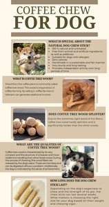 Mordedor de madera de café NATURAL para perro, Ms, Nancy + 84, 91, 850, 9071 - Product Image 2