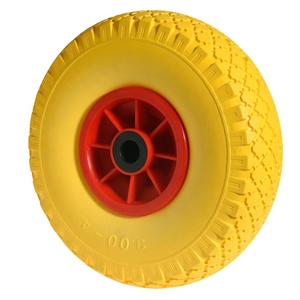 Ruota per Carrello da Magazzino/Sacchi, Cerchio in Plastica Piena da 20 mm - Product Image 1