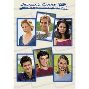 Affiche décorative Dawson's Creek, impression numérique sur toile vinyle ou bannières en polyester pour l'éducation - Product Image 1