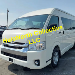 Toyota Hiace Commuter d'occasion 2015, conduite à droite, moteur diesel, propulsion arrière, fourgonnette de transport urbain, bus économique, transmission automatique, Euro 4 - Product Image 2