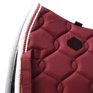 Ventes chaudes, couverture de selle d'équitation personnalisée, coussin de selle équestre en satin de luxe, style dressage, dessus en polaire, équipement équestre - Product Image 3