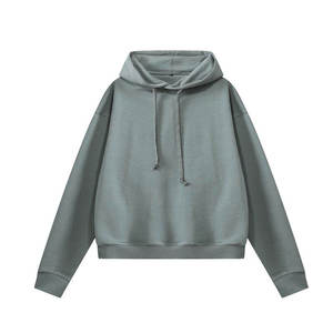 Sudadera con Capucha de Invierno para Hombre con Logotipo Personalizado, Fabricación OEM, Corte Regular, Bolsillo Impermeable, Estilo Urbano |   Sudaderas con Capucha 100% Algodón - Product Image 2