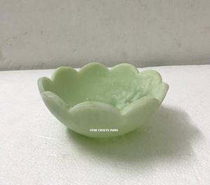 Cadeau de mariage tendance de haute qualité à la mode résine époxy bol à salade vaisselle salade bol de service vaisselle bol charismas cadeau - Product Image 6