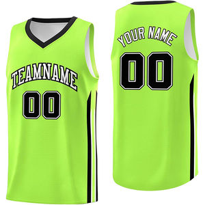 Custom 160GSM Poliéster Sublimación Baloncesto Uniforme Set Reversible Mesh Jersey Shorts para Hombres Mujeres Juveniles-XS para el equipo de verano - Product Image 4