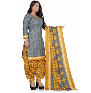 OEM çim pamuk moda pakistan yapımı bayanlar şık islami elbise toptan çim pamuk hafif yaz Salwar Kameez