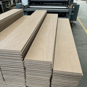 Parquet massif de luxe en chêne blanc australien, système clic, pour toute la maison - Product Image 1