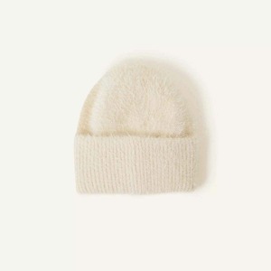 Personalizar OEM y ODM LOGO Hombres Mohair Knit Beanies Invierno de punto Deportes Diseñador Sombreros Unisex Knit Mohair Beanie - Product Image 3