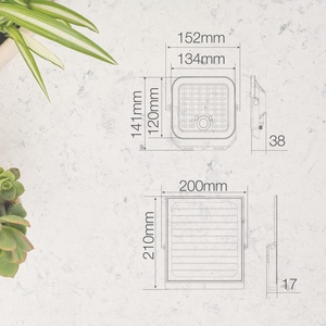 Proiettore LED + pannello solare 300W 6500K IP65 Miloha (GSC 202615024) - Product Image 5