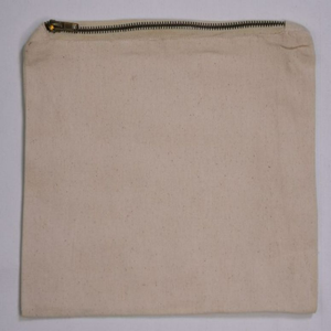 Bolsa de Maquillaje Ecológica 100% Algodón con Logotipo Personalizado, Cierre de Cremallera, Estilo Moderno, Tamaños de 3-5 Pulgadas, Bolsa de Viaje para Cosméticos y Lápices, Regalo - Product Image 6