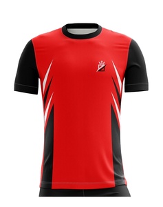 2025 nuevo diseño de camiseta para hombre ligero 100% algodón poliéster Spandex mezcla elástico transpirable impreso todos los juegos DTG Technics - Product Image 3