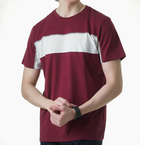 O Neck 100% algodón orgánico BELLA + CANVAS Unisex Ecológico Transpirable Camiseta de secado rápido para hombres - Product Image 6