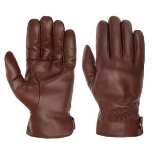 Venta caliente Mejor Proveedor Guantes de cuero Precios asequibles Servicio OEM Diseñe su propio logotipo Guantes de cuero - Product Image 1