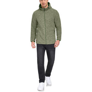Veste unisexe personnalisée sublimée, veste d'hiver réversible à capuche pour homme, longue veste d'hiver matelassée respirante - Product Image 5