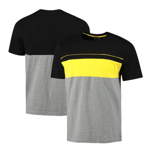 เสื้อยืดอีลาสเทนผ้าฝ้าย95% และ5% ขนาดใหญ่พิเศษเสื้อยืดผ้าฝ้าย100% สำหรับสวมใส่ในฤดูร้อน - Product Image 3