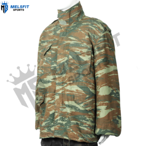 Veste de chasse camouflage, hiver, respirante, coupe-vent, écologique, Ripstop, grande taille, hommes, vente en gros au Pakistan, haute qualité, sur mesure - Product Image 1