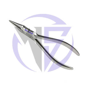 Dental Instrument Stainless Steel Orthodontic Flat Nose Pliers High Demand Surgical Wenquar Tools - Product Image 2