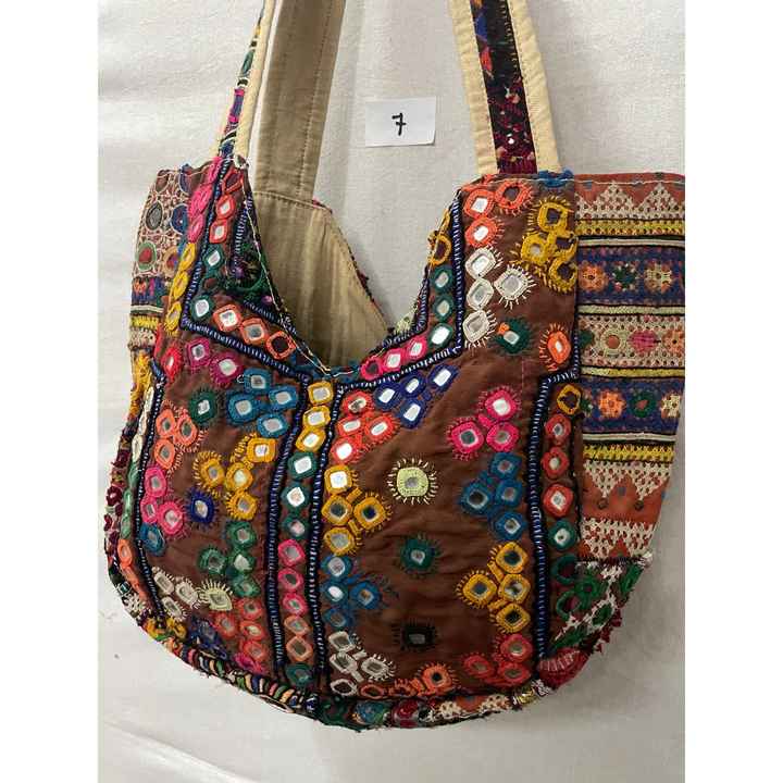 Banjara Bag Embroidery Bag afghani Bag Handmade Tribal 